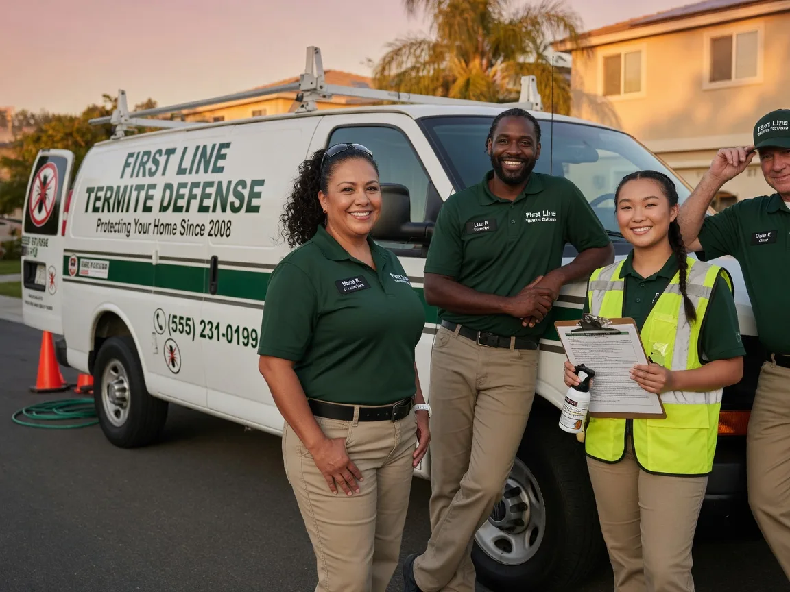 Termite Treatment company in Davenport, CA